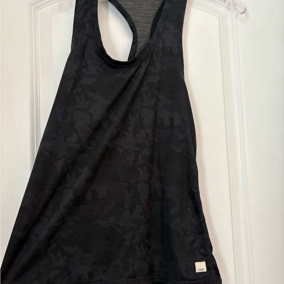 Vuori Tops - Vuori Black Camouflage Women's Tank Top